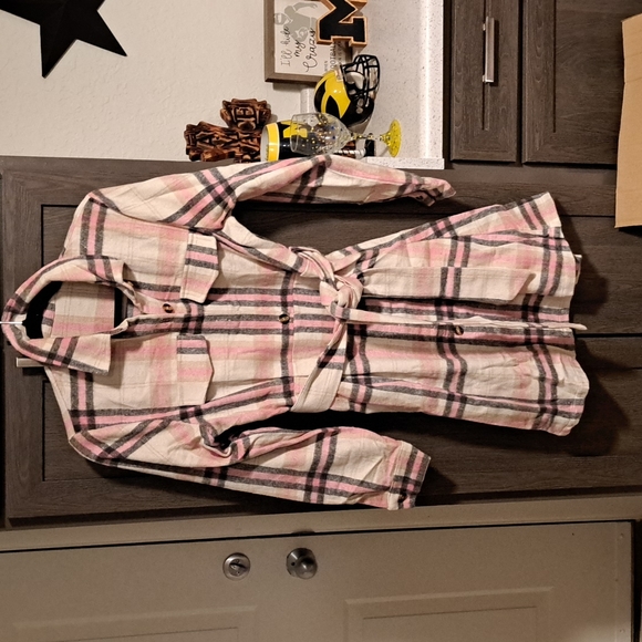 New plaid shirt dress - Picture 13 of 16